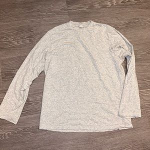 SKIMS Boyfriend Long Sleeve Tee